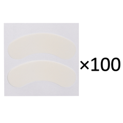 100 Pcs Hypoallergenic Foam Eye Pads for Lash Extensions