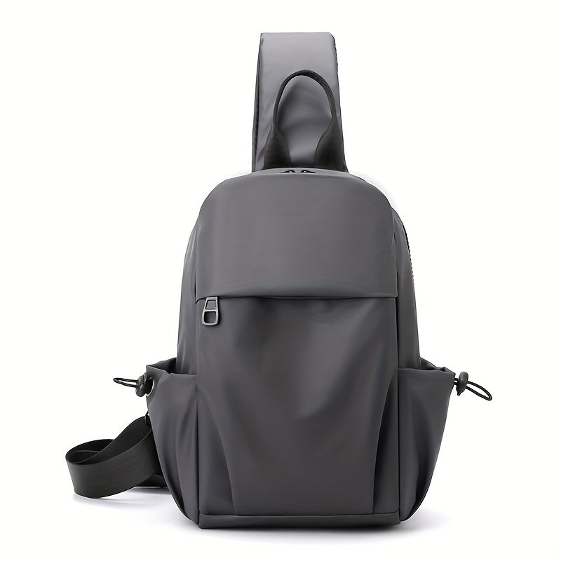 Men's Casual Shoulder Bag Chest Bag Outdoor Sports Messenger Bag