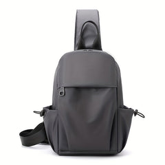 Men's Casual Shoulder Bag Chest Bag Outdoor Sports Messenger Bag