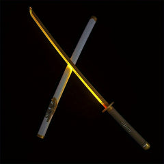 Luminous Samurai Sword USB Charging Anime Sword Cosplay Props