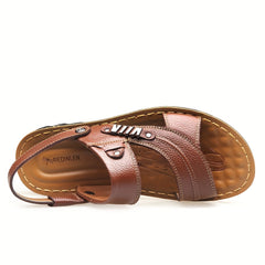 Men's Non Slip Sandals Quick Drying Comfy Slides Beach Shoes
