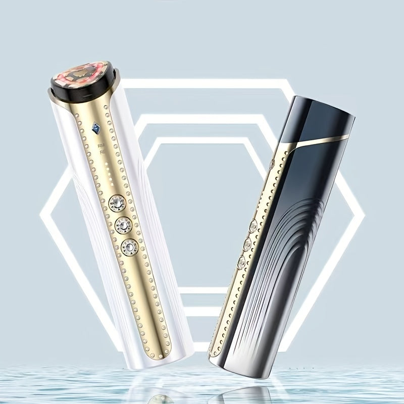 Plated RF Beauty Instrument for Skin Lifting