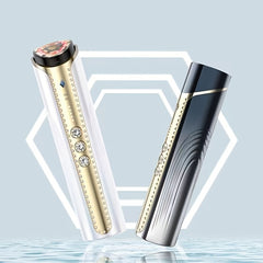 Plated RF Beauty Instrument for Skin Lifting