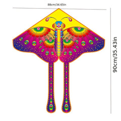 Butterfly Kite Cartoon Long Tail Dance Decoration Props
