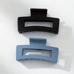 2pcs Matte Non Slip Hair Claw Clips for Thick Hair
