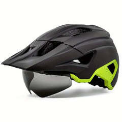 Lightweight Mountain Bike Helmet for Men and Women, Head Circumference 22.44-24