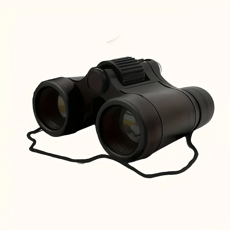 Kids Dual Telescope Toy Colorful Durable Plastic Adjustable Eyecups