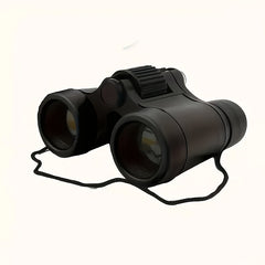 Kids Dual Telescope Toy Colorful Durable Plastic Adjustable Eyecups