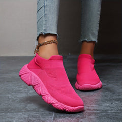 Comfortable Woven Shoes Lightweight Sports Sneakers for Running