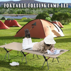 Portable Folding Bed for Travel Camping Office