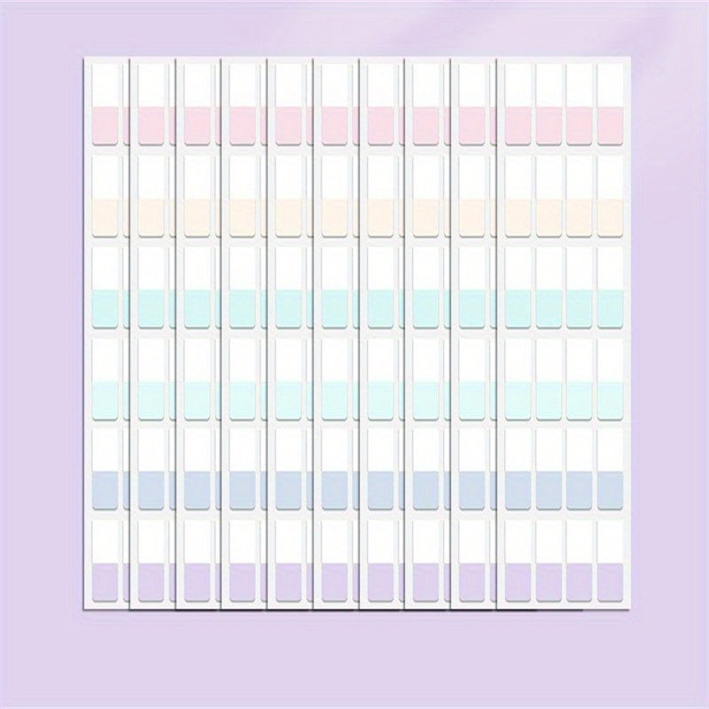 Index Stickers Convenience Marking Student Bookmark Paper
