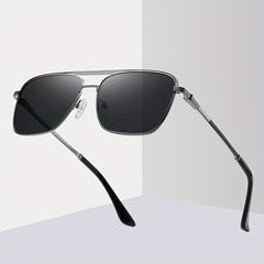 Men's Polarized Sunglasses UV Protection Driving Sports Outdoor Sunglasses