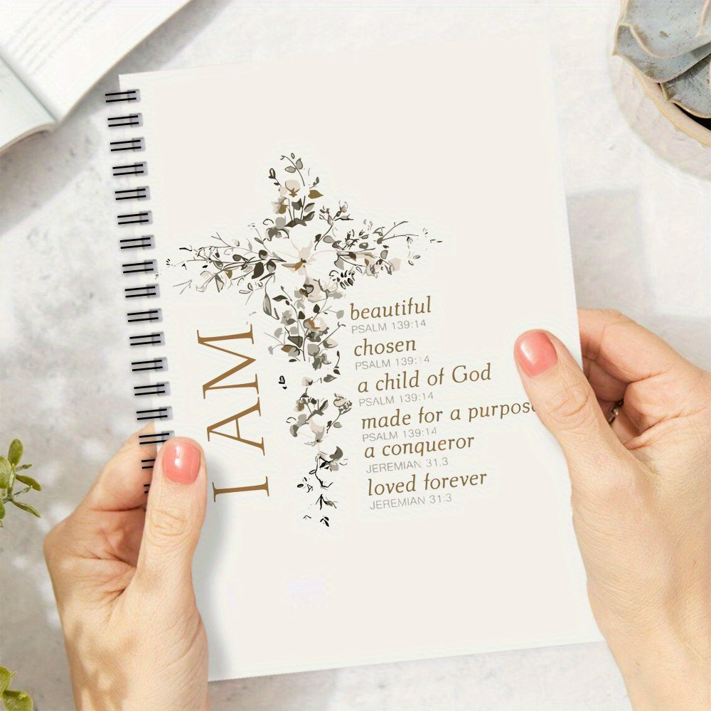 Inspirational Christian Spiral Notebook