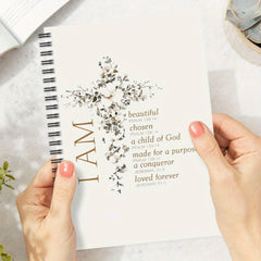 Inspirational Christian Spiral Notebook