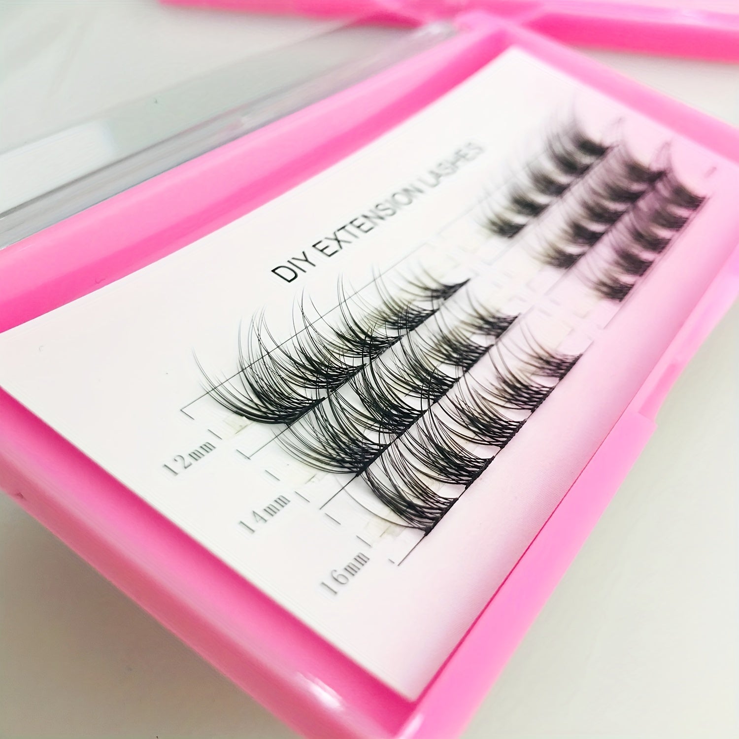 DIY Eyelash Extension Kit with Glue and Applicator