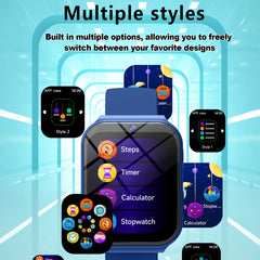 SIMSONFIT Kids Smart Watch Educational Games Racing Puzzle Calculator Flash