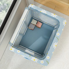 Foldable Clothes Storage Box Quilt Organizer Bag Extra Large Dustproof Bag