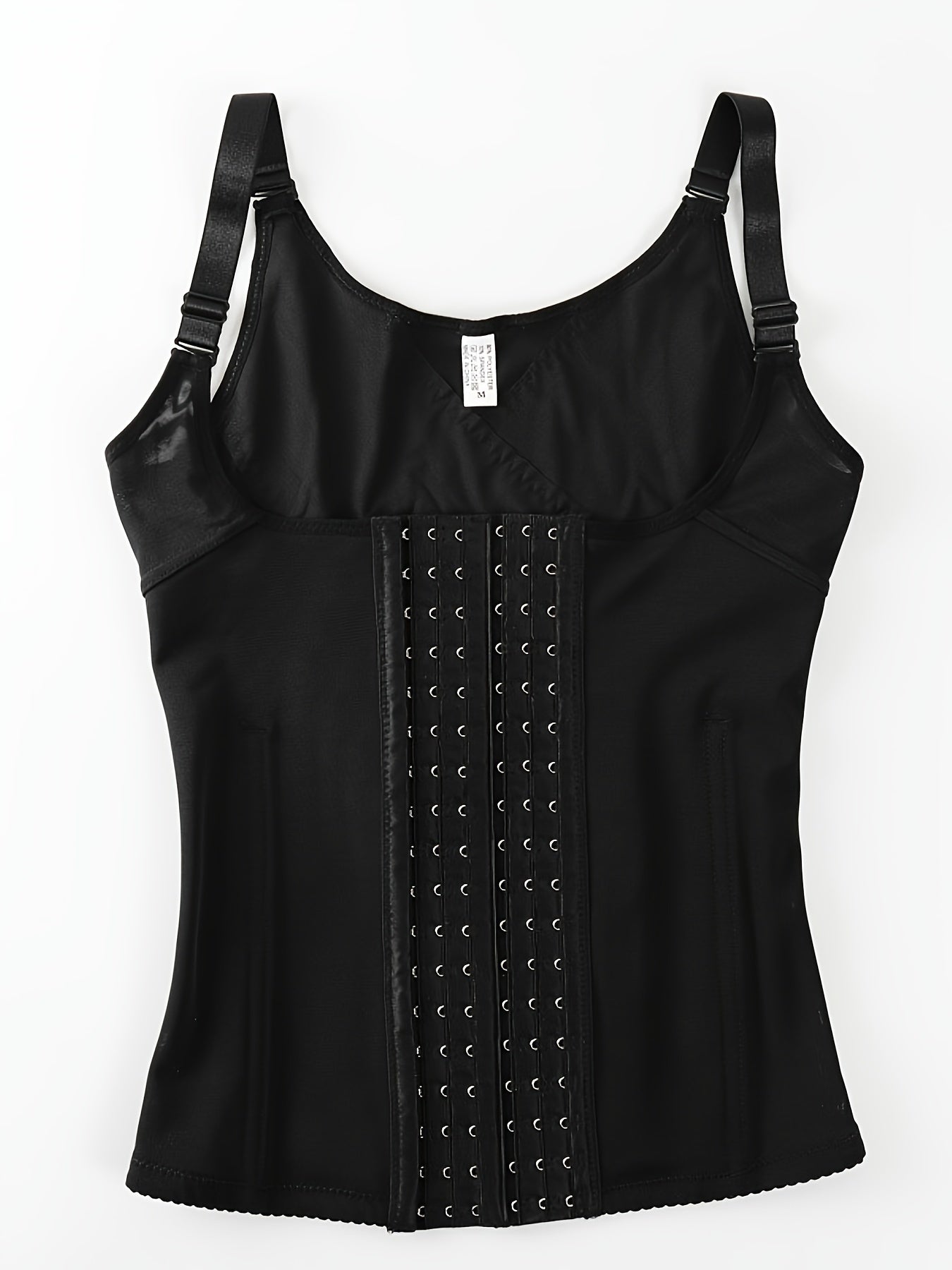 Front Buckle Waist Trainer Tummy Control Slimmer Top Women's Shapewear