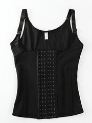 Front Buckle Waist Trainer Tummy Control Slimmer Top Women's Shapewear