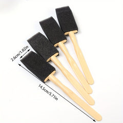Car Air Outlet Cleaning Sponge Brush Interior Detailing Dust Removal