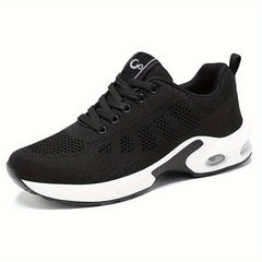 Ombre Air Cushion Shock Absorption Shoes Lightweight Mesh Breathable Sneakers