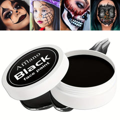 Clown Face Paint Cream Makeup Stage Film Cosplay Halloween Clown Costume