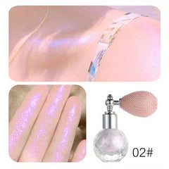 Diamond Shine Body Highlighter Powder Chameleon Fragrance