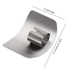 Stainless Steel Finger Guards for Cutting - Hand Protector to Avoid Injury