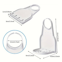 Plastic Laundry Detergent Cup Holder Laundry Liquid Scrubber Cup Holder