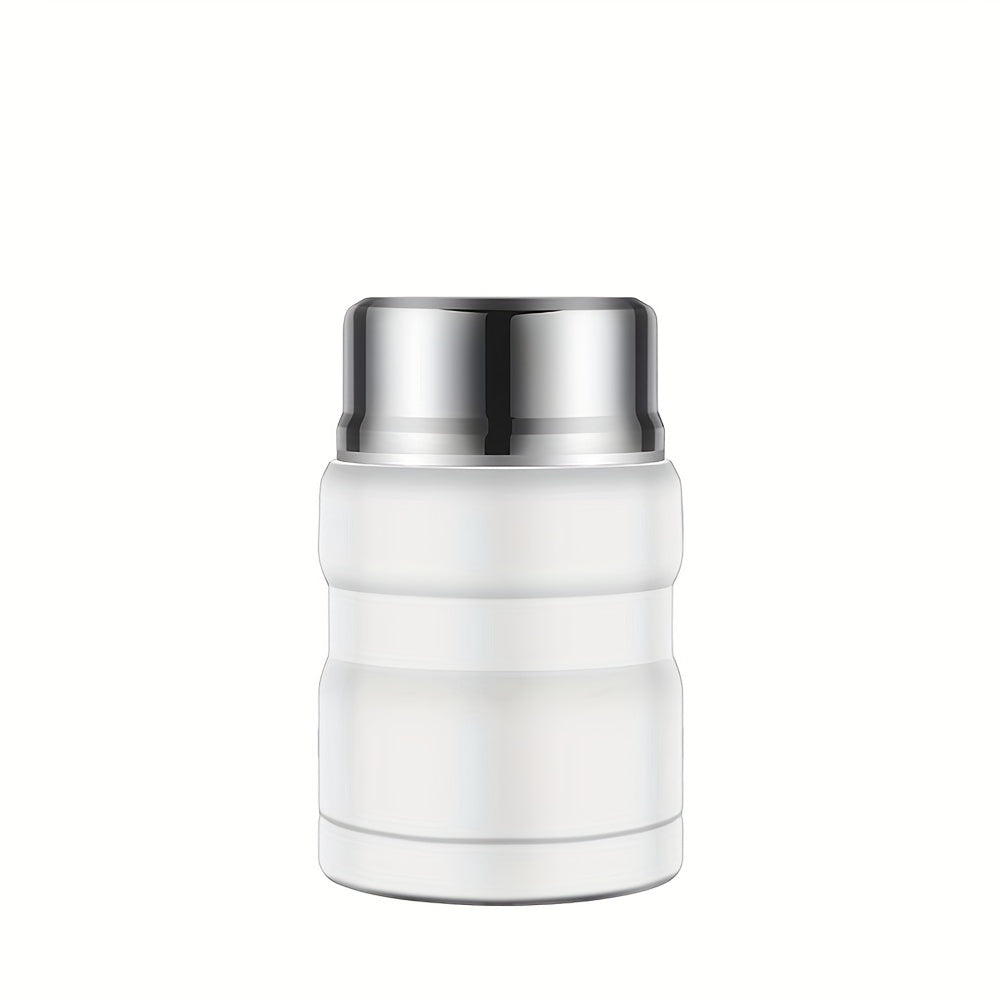 500ml Insulated Food Jar Thermal Lunch Box for School and Office