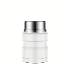 500ml Insulated Food Jar Thermal Lunch Box for School and Office