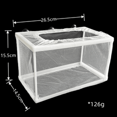 Peacock Fish Incubation Box Aquarium Isolation Net