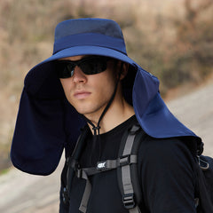 Foldable Fishing Camping Hat Windproof Sun Protective