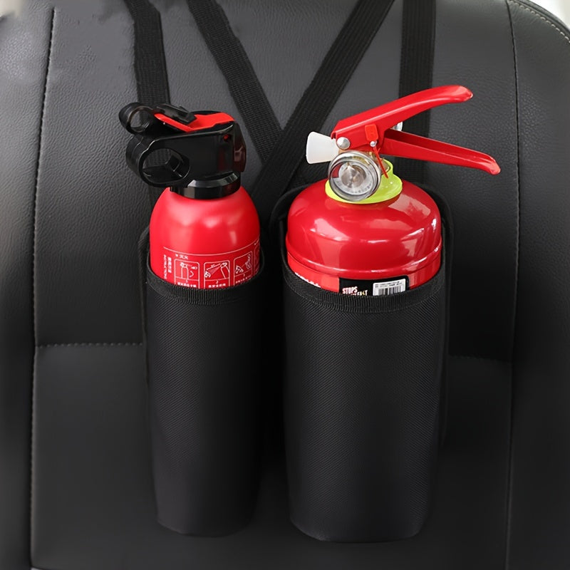Car Fire Extinguisher Hanging Bag Storage Accessory 2 Sizes