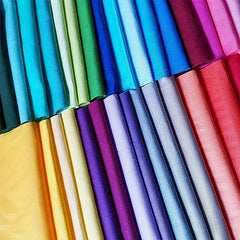 50pcs Cotton Fabric Squares Bundle for Sewing Quilting Beginners