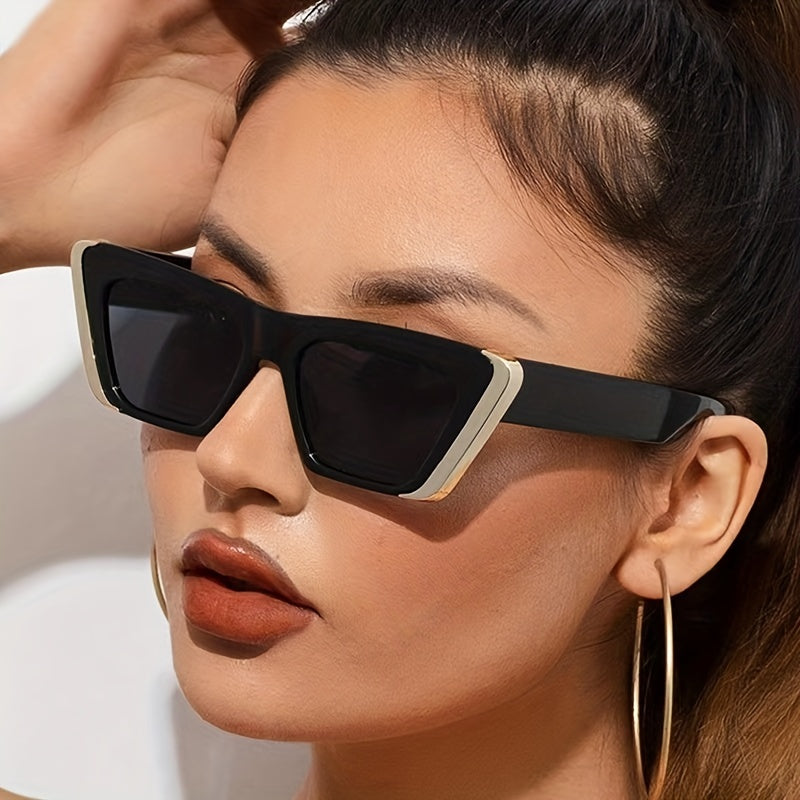 Cat Eye Sunglasses Retro Summer UV400 Sun Shades For Men Women