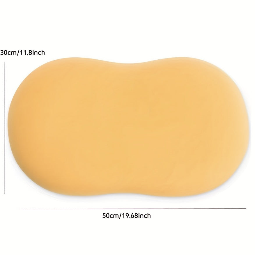 Cat Belly Memory Foam Neck Pillow for Pain Relief & Sleep Support