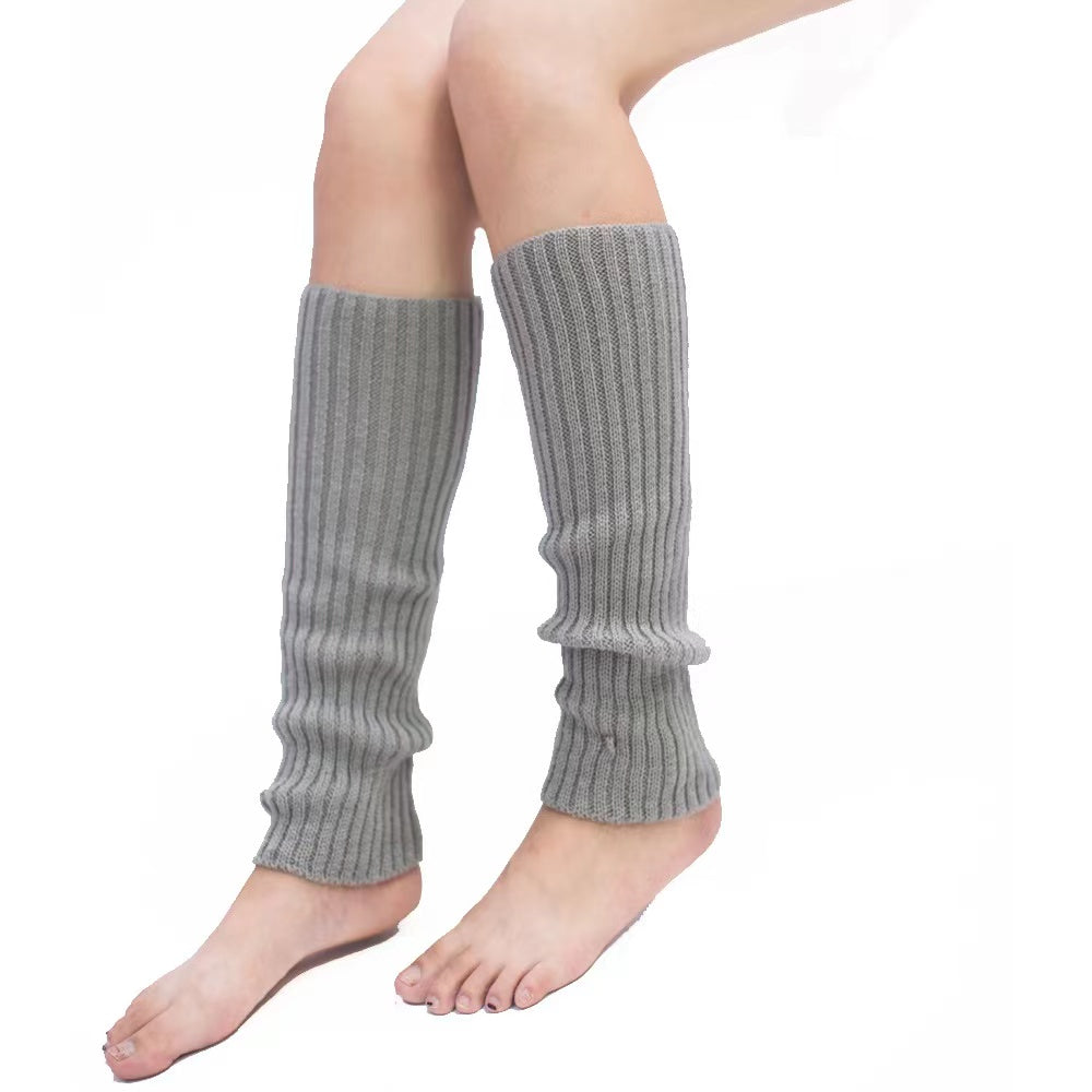 80s Vintage Cable Knit Leg Warmers for Women