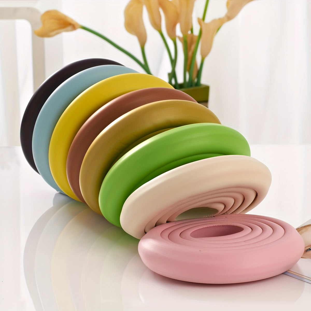 Baby Anti collision Strip Protective Wall Corner Sponge