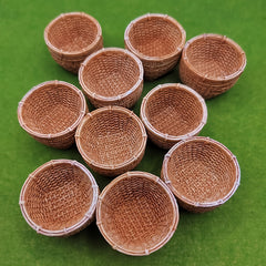 2pcs Landscape Simulation Baskets for Small Table Decorations