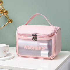 Water Resistant Toiletry Bag for Makeup Accessories