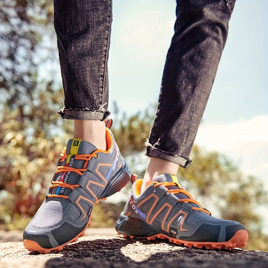 Men's Hiking Sneakers Wear resistant Non Slip Outdoor Shoes