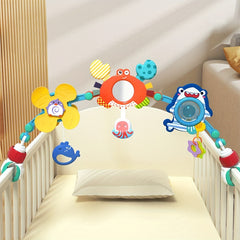 Baby Toy Bed Bell Hanging 0-1 Years Old Car Safety Seat Comfort Stroller Pendant