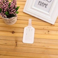 12PC Mixed Luggage Tag Baggage Sleeve Marker