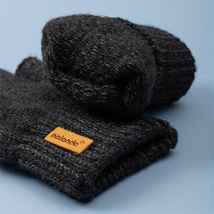 Winter Warm Fingerless Gloves for Outdoor Activities