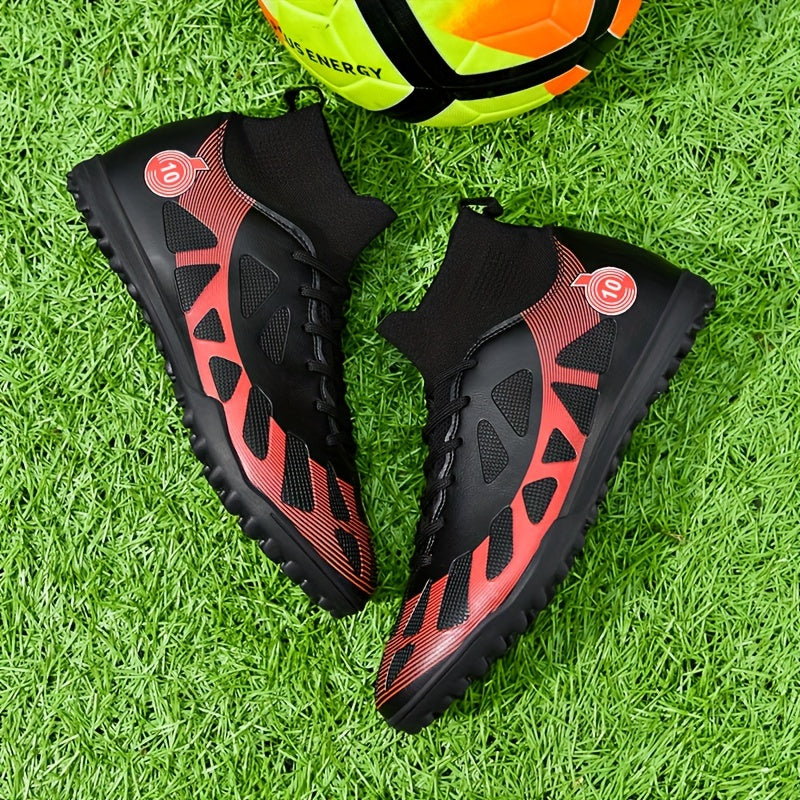 Men's TF Soccer Cleats Anti skid Breathable Football Boots