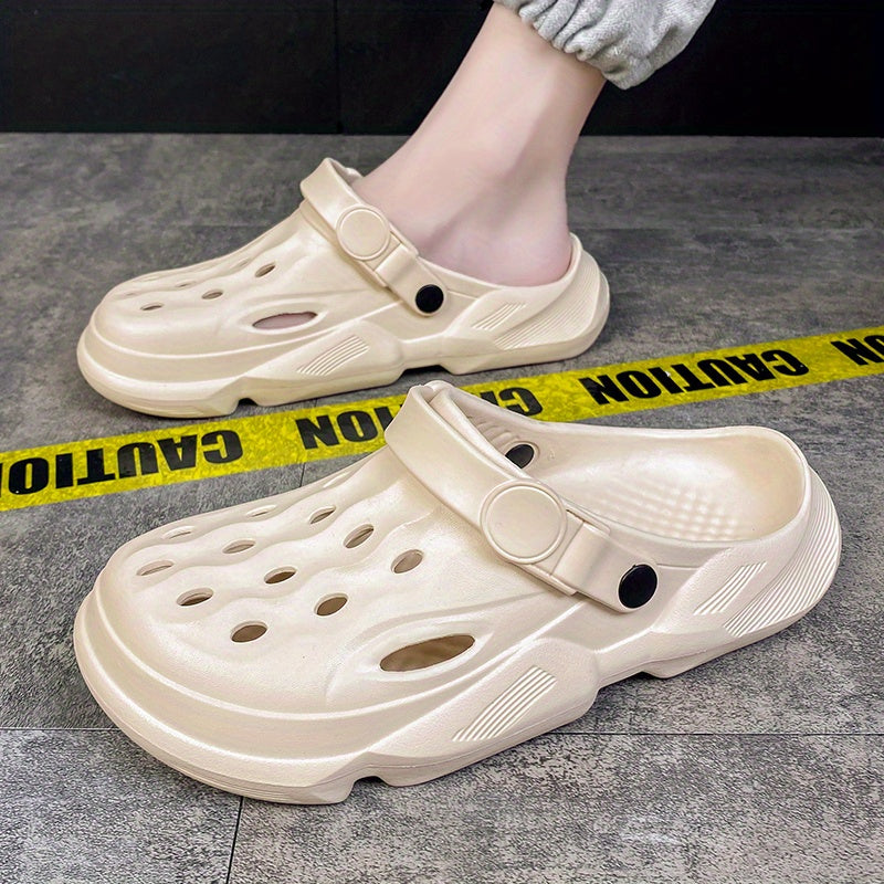 Men's Lightweight Hollow Out Clogs Spring Summer