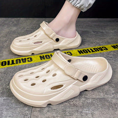 Men's Lightweight Hollow Out Clogs Spring Summer