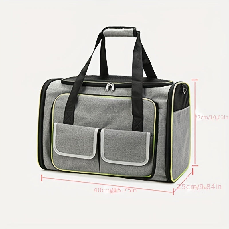 Expandable & Breathable Pet Carrier Backpack Portable & Foldable