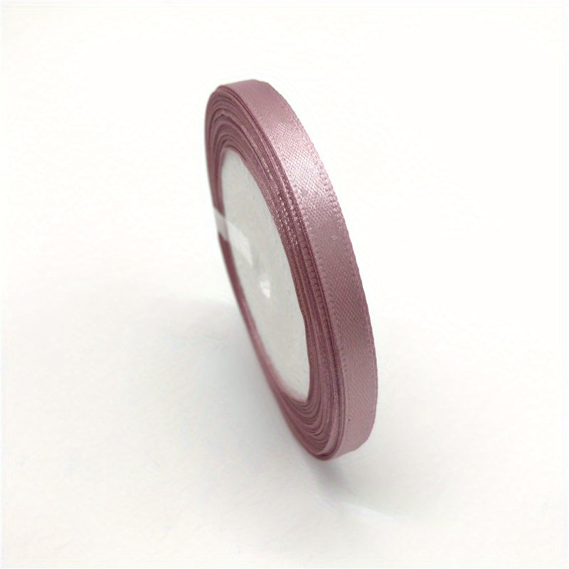 25y Satin Polyester Ribbon For Bow Wedding Christmas DIY Packaging